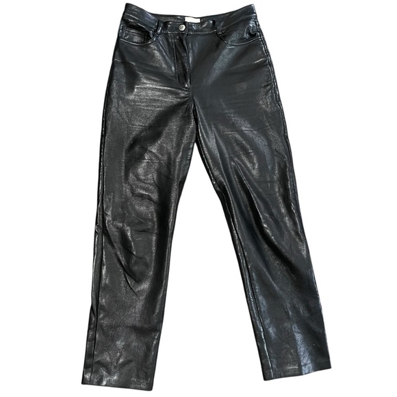 Aritzia Wilfred The Melina Faux Leather Pants Size 0 - Picture 9 of 17
